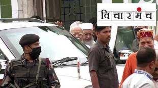RSS chief visited to the mosque because…