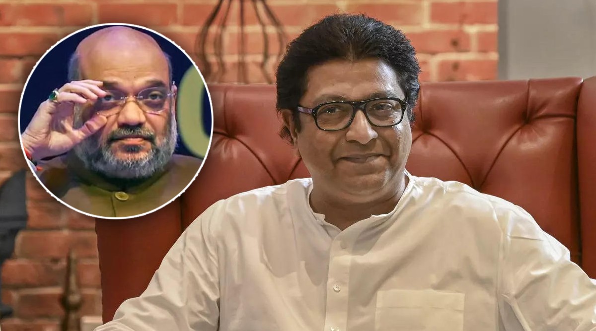Raj Thackeray Amit Shah