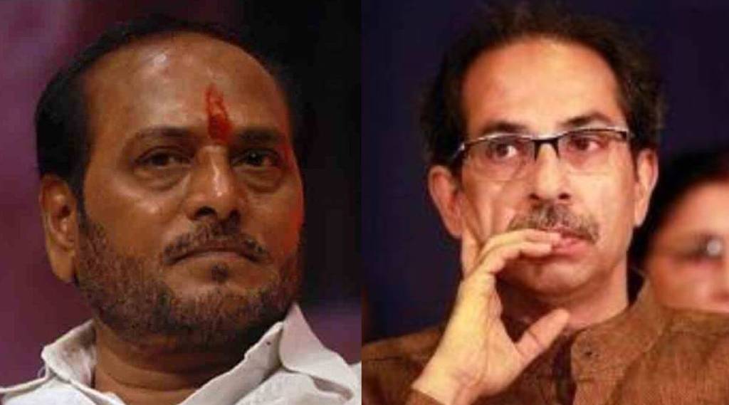 Ramdas Kadam and Uddhav Thakrey