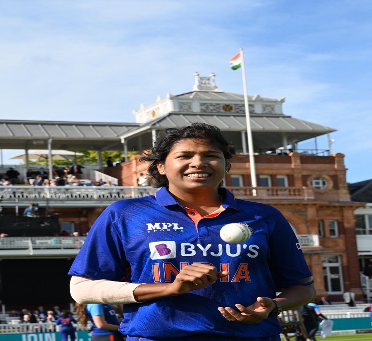 Jhulan Goswami bids farewell to international cricket, BCCI shares emotional photo 