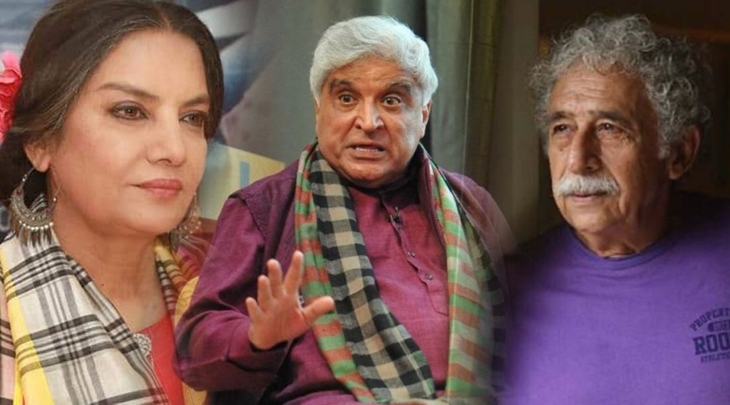 Shabana Azami Naseeruddin Javed Akhtar