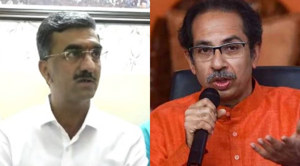 Shambhuraje Desai Uddhav Thackeray