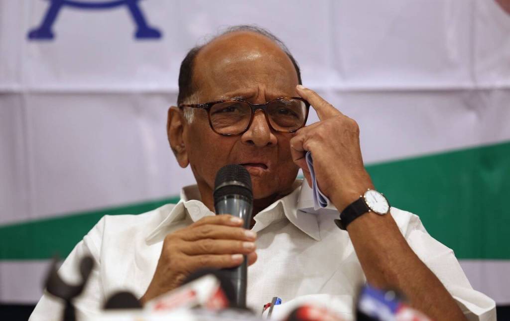 Sharad Pawar First Reaction On Vedanta Foxconn Project