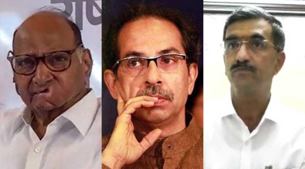 Sharad Pawar Uddhav Thackeray Shambhuraje Desai