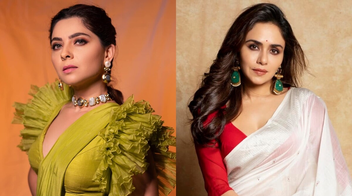 Sonalee Kulkarni Amruta Khanvilkar