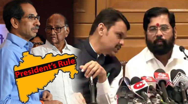 Supreme Court Hearing Shinde vs Thackeray President Rule In Maharashtra