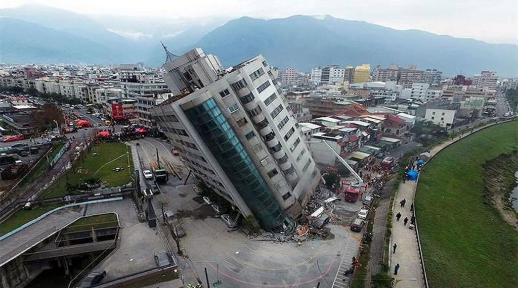 Taiwan Earthquake