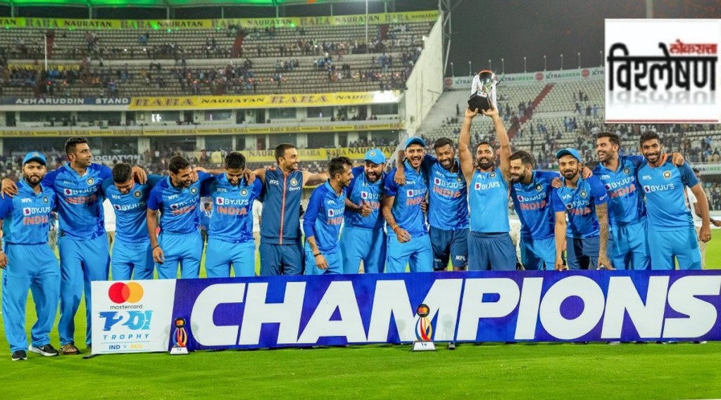 विश्लेषण: आस्ट्रेलियाविरुद्धच्या मालिका विजयाचा फायदा भारताला ट्वेन्टी-२० विश्वचषक स्पर्धेत होईल?