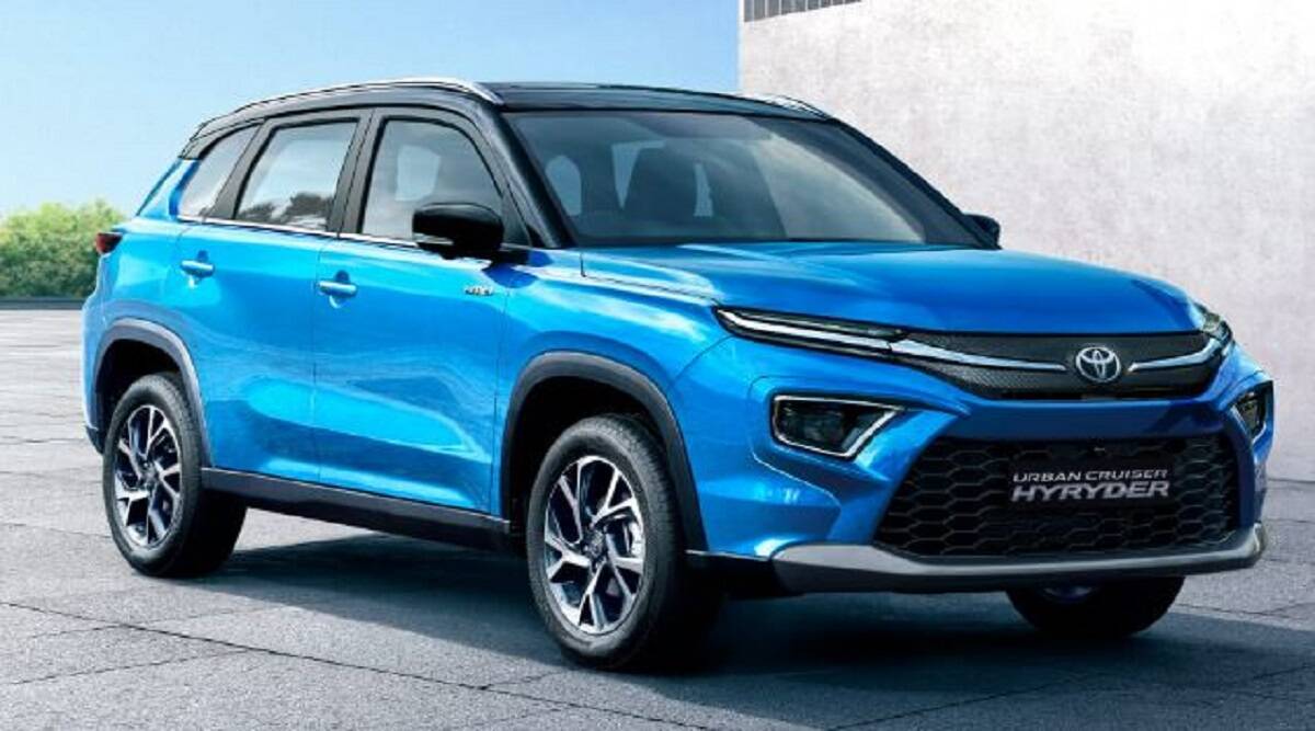 Toyota new car