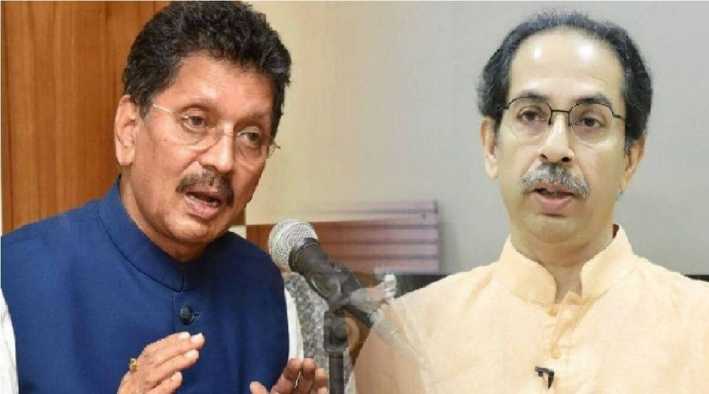 UDDHAV THACKERAY AND DEEPAK KESARKAR