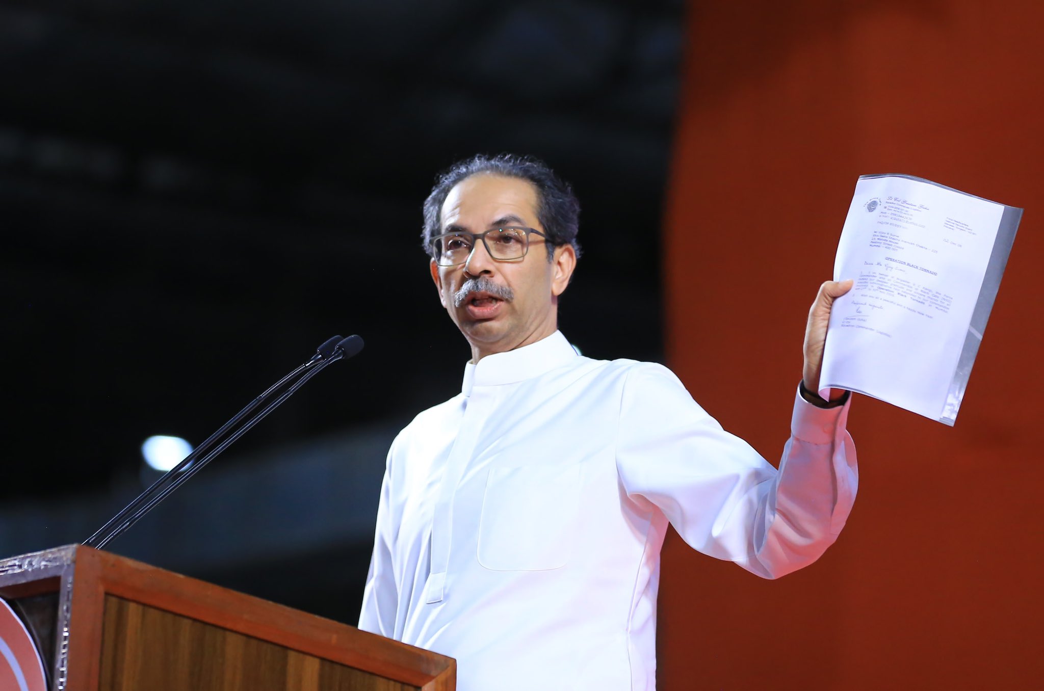 CM Ekanath Shinde Answers Criticism By Shivsena Chief Uddhav claiming Shinde Group stole my father Balasaheb Thackeray