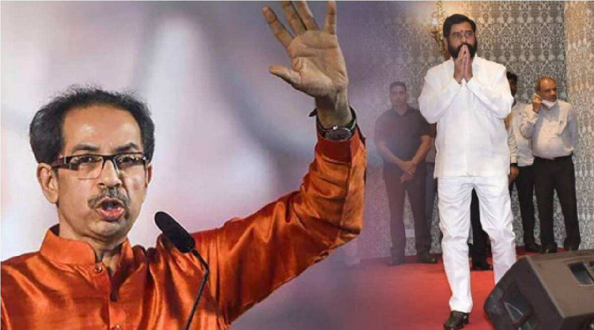 CM Ekanath Shinde Answers Criticism By Shivsena Chief Uddhav claiming Shinde Group stole my father Balasaheb Thackeray