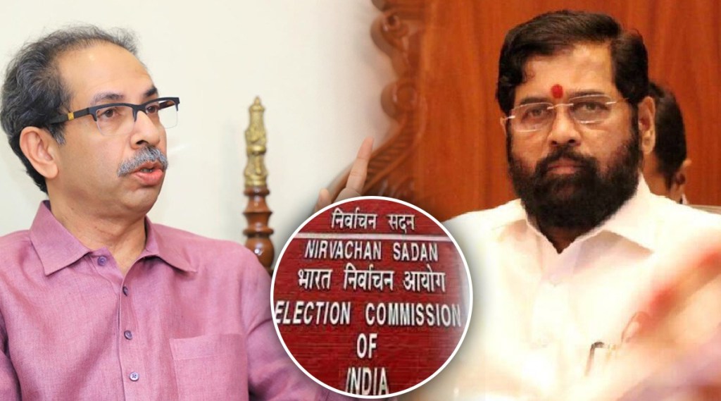 Thackeray vs Shinde: निवडणूक आयोगाकडे प्रकरण गेल्यानंतर उद्धव ठाकरेंनी पहिल्यांदाच केलं भाष्य, म्हणाले “काही तोतये…”