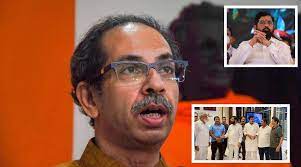 CM Ekanath Shinde Answers Criticism By Shivsena Chief Uddhav claiming Shinde Group stole my father Balasaheb Thackeray