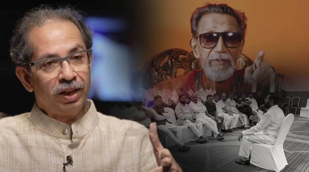 CM Ekanath Shinde Answers Criticism By Shivsena Chief Uddhav claiming Shinde Group stole my father Balasaheb Thackeray