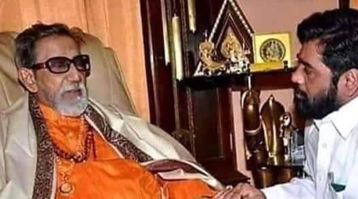 CM Ekanath Shinde Answers Criticism By Shivsena Chief Uddhav claiming Shinde Group stole my father Balasaheb Thackeray