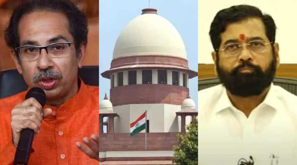 Uddhav Thackeray Supreme Court Eknath Shinde 2