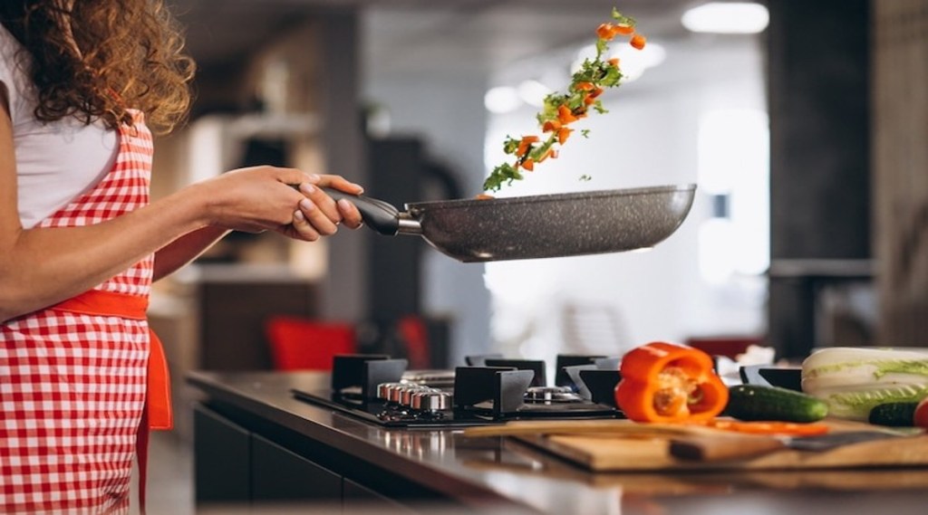 Use these cooking tips to make vegetables and salad more healthy