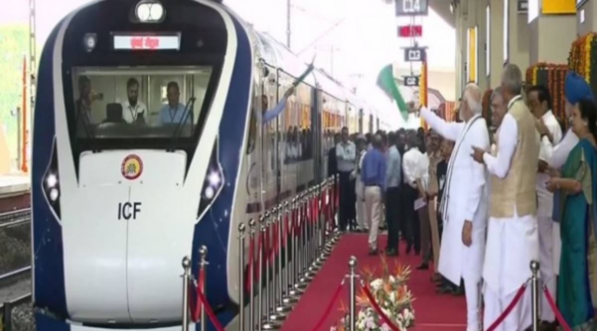Vande bharat express train