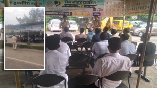 Vehicle license holders were trained by RTO on vehicle rules