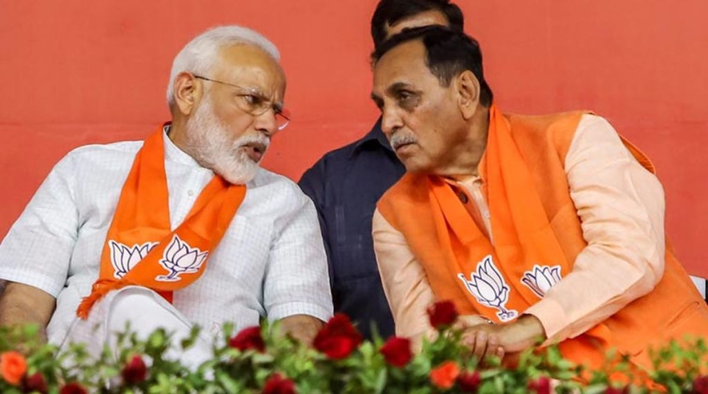 Vijay Rupani Narendra Modi