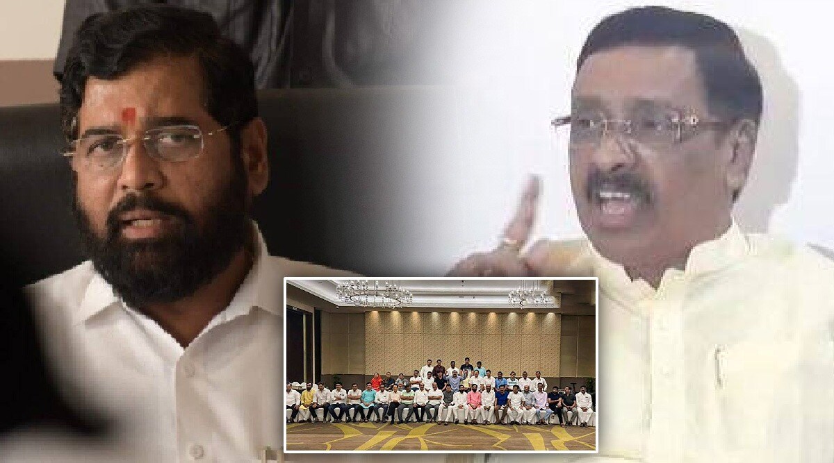 Vinayak Raut Eknath Shinde