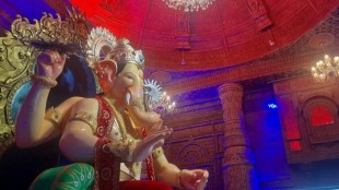 devotee traveled 770 km to see the Lalbaug cha Raja