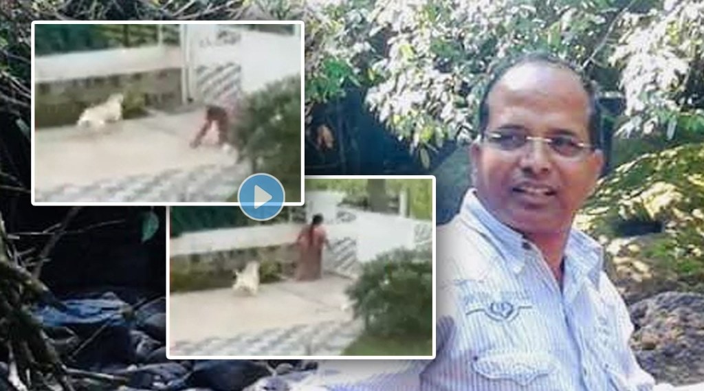 snake-attack-on-ramdas walse-patals-wife