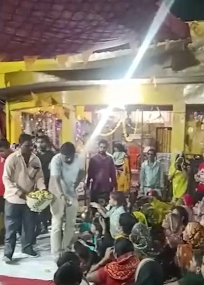  Young man who became 'Hanuman' dies while dancing on Ram Bhajan in Mainpuri