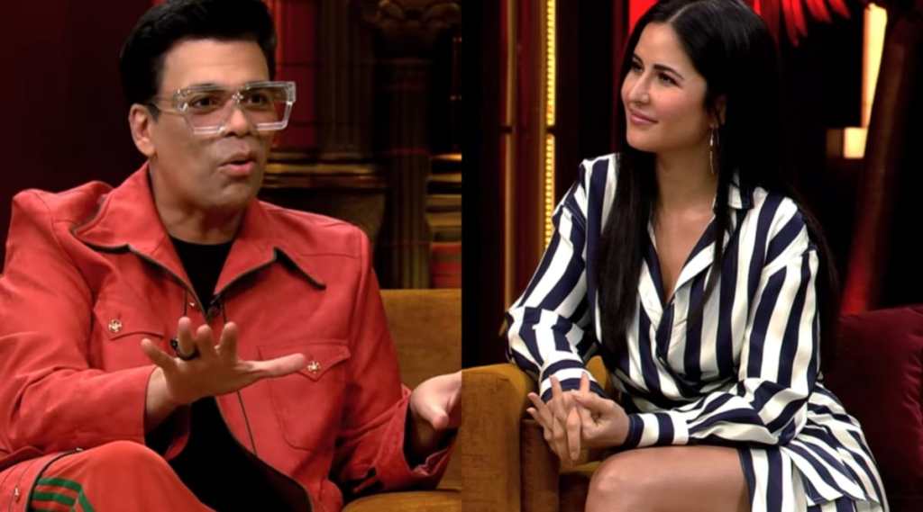 katrina kaif koffee with karan