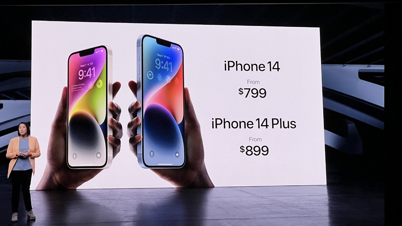 iPhone 14 series features price in India launch date 