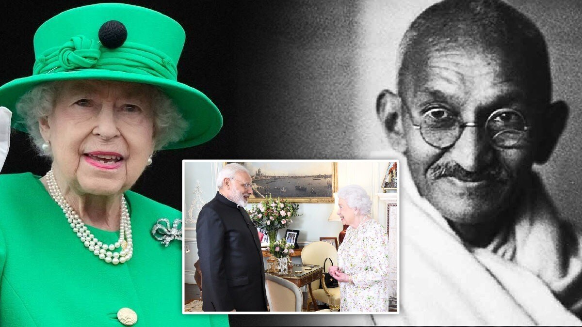 PM Narendra Modi Tweet On Queen Elizabeth Death