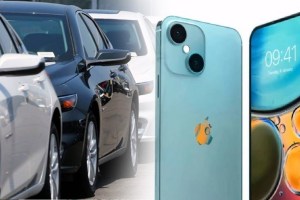 cars in iphone price