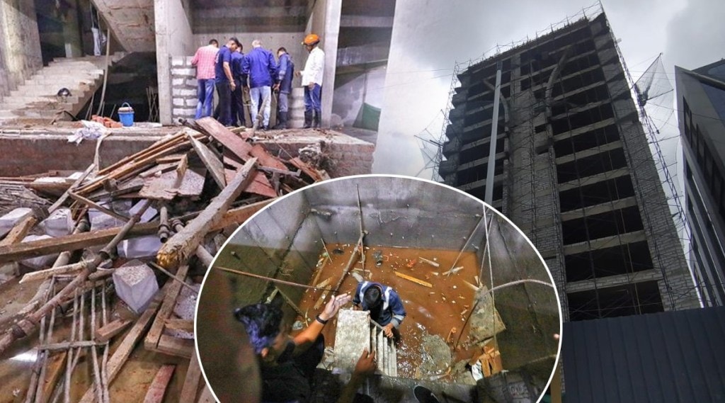 Seven labourers killed, one injured as under-construction building's elevator crashes in Ahmedabad