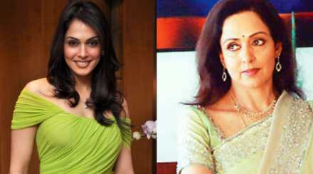 isha kopikar hema malini
