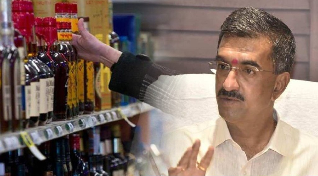 Excise Minister Shambhuraj Desai on Policy of wine sale in malls and shops