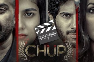 Chup Revenge of the Artist Movie Review in marathi