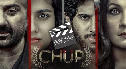 Chup Revenge of the Artist Movie Review in marathi
