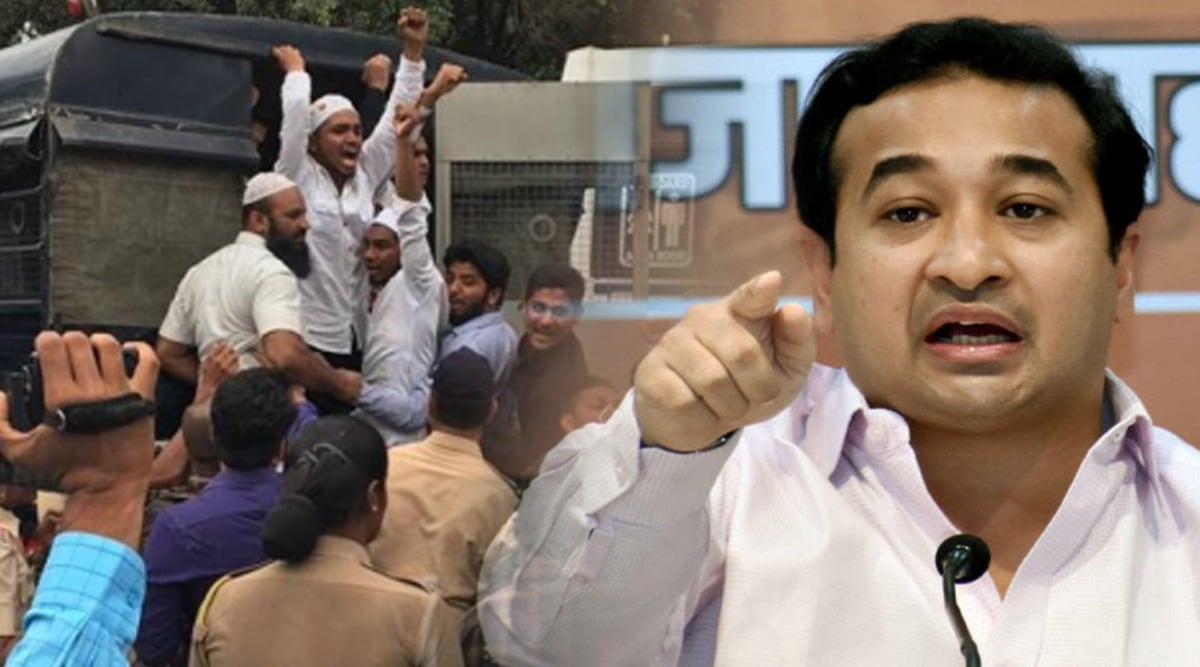 nitesh rane on PFI ban and raza academy,
