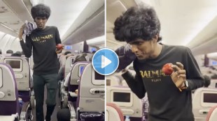 hawker in plane viral video