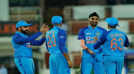 IND vs SA 1st T20: South Africa ineffective against Indian bowling! Win by eight wickets, lead the series 1-0