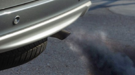 vehicle smoke