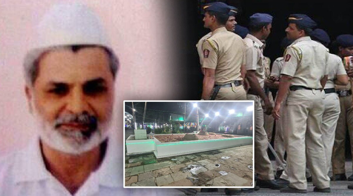 Yakub Memon grave in Mumbai Police action