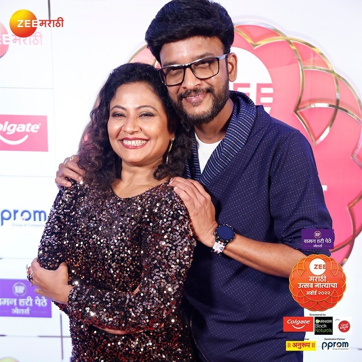 Zee Marathi Nomination Party 2022 Photos