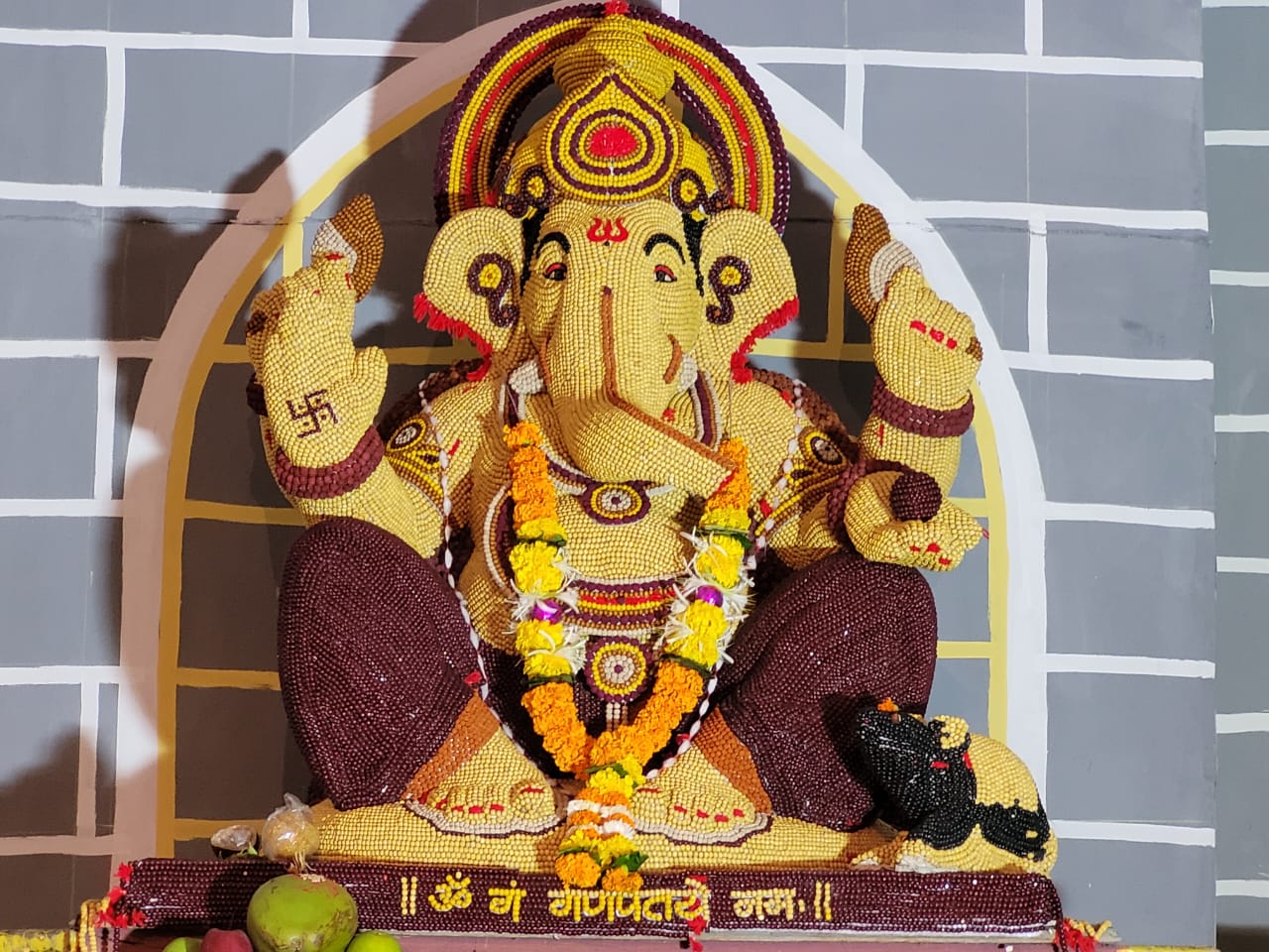 Unique Ganesh Murti in Ganeshotsav 2022 