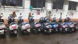 Bike thief form Azade village arrested in Dombivli