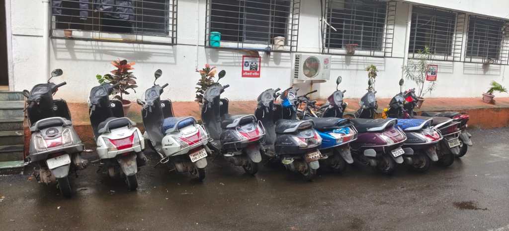 Bike thief form Azade village arrested in Dombivli