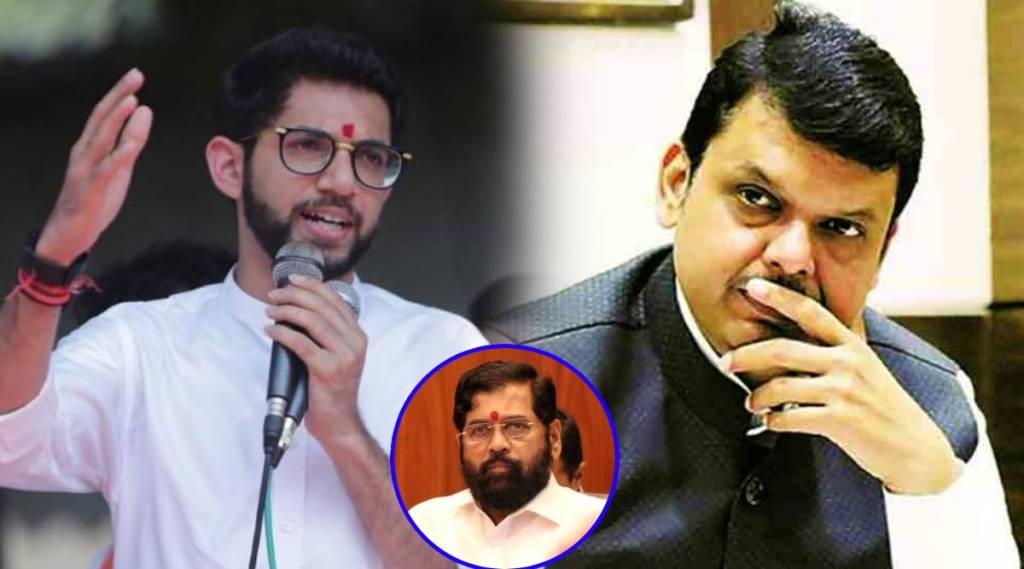 aditya thackeray criticized shinde government