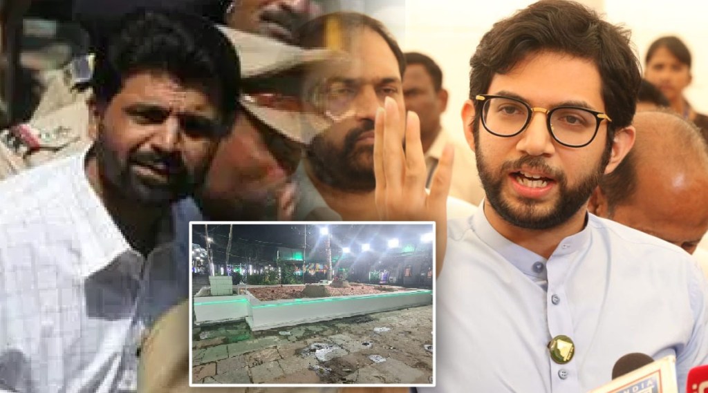 aaditya thackeray on yakub memon grave