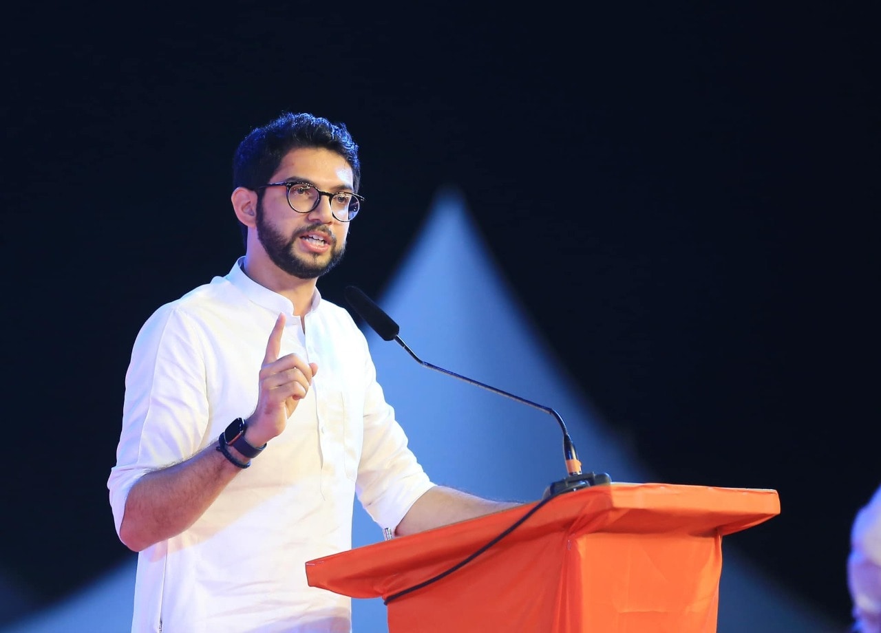 aaditya thackeray